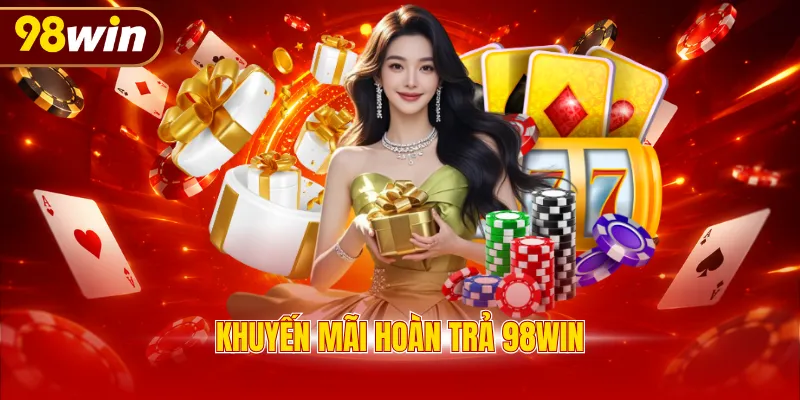 Khuyến mãi hoàn trả 98WIN