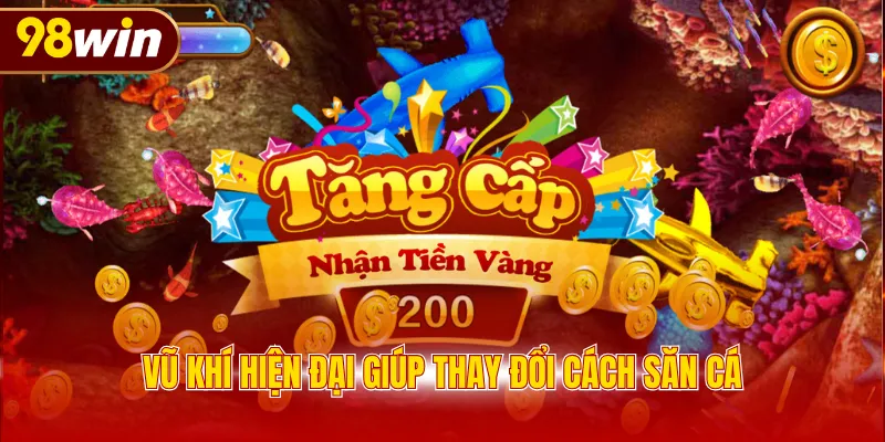 Vũ khí hiện đại giúp thay đổi cách săn cá